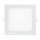 LED Podhľadové svietidlo SQUARE LED/15W/230V 4200K 18,8x18,8 cm biela