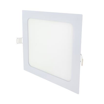 LED Podhľadové svietidlo SQUARE LED/15W/230V 4200K 18,8x18,8 cm biela