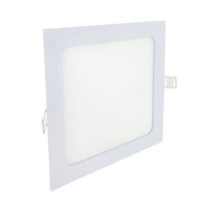 LED Podhľadové svietidlo SQUARE LED/15W/230V 4200K 18,8x18,8 cm biela