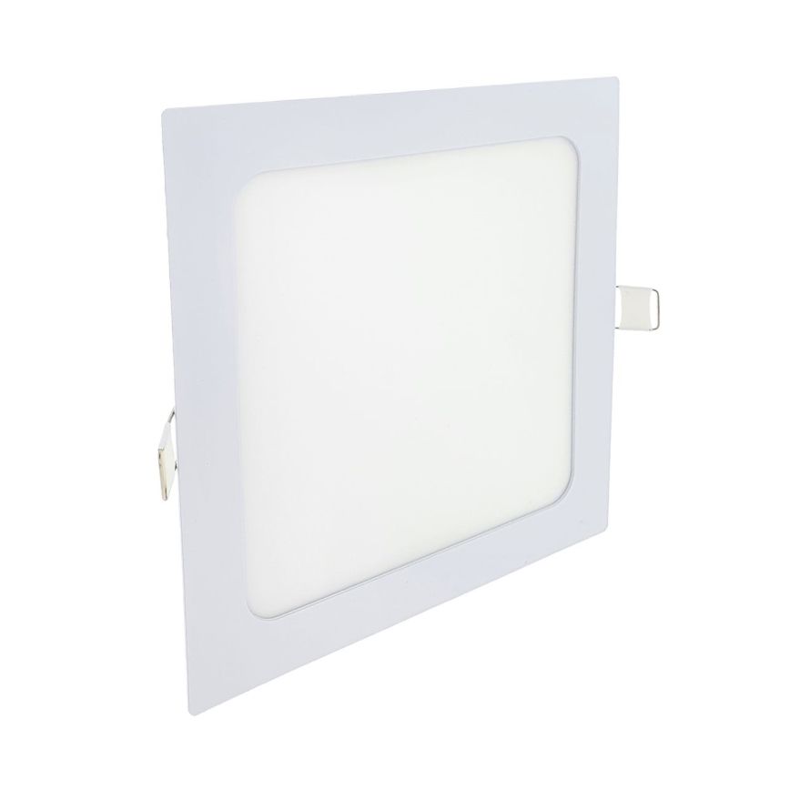 LED Podhľadové svietidlo SQUARE LED/15W/230V 4200K 18,8x18,8 cm biela