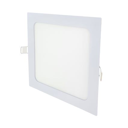 LED Podhľadové svietidlo SQUARE LED/15W/230V 4200K 18,8x18,8 cm biela