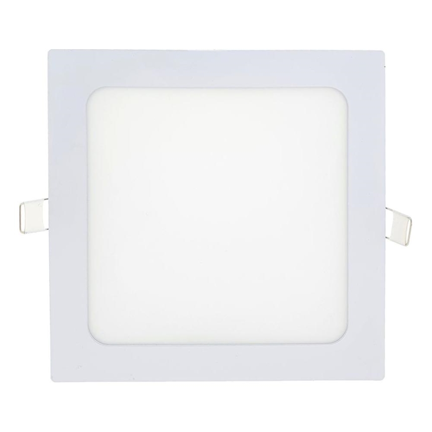 LED Podhľadové svietidlo SQUARE LED/15W/230V 6500K 18,8x18,8 cm biela