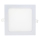 LED Podhľadové svietidlo SQUARE LED/15W/230V 6500K 18,8x18,8 cm biela