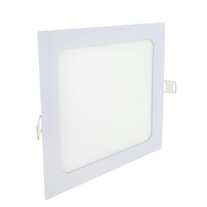 LED Podhľadové svietidlo SQUARE LED/15W/230V 6500K 18,8x18,8 cm biela