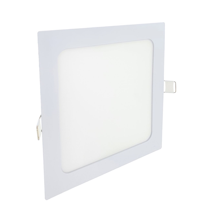 LED Podhľadové svietidlo SQUARE LED/15W/230V 6500K 18,8x18,8 cm biela