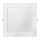 LED Podhľadové svietidlo SQUARE LED/18W/230V 4000K 22x22 cm biela