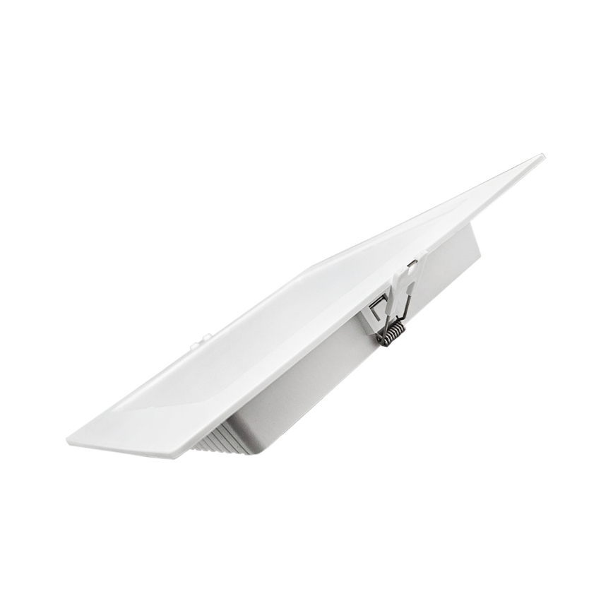 LED Podhľadové svietidlo SQUARE LED/18W/230V 4000K 22x22 cm biela