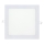 LED Podhľadové svietidlo SQUARE LED/18W/230V 4200K 22x22 cm biela