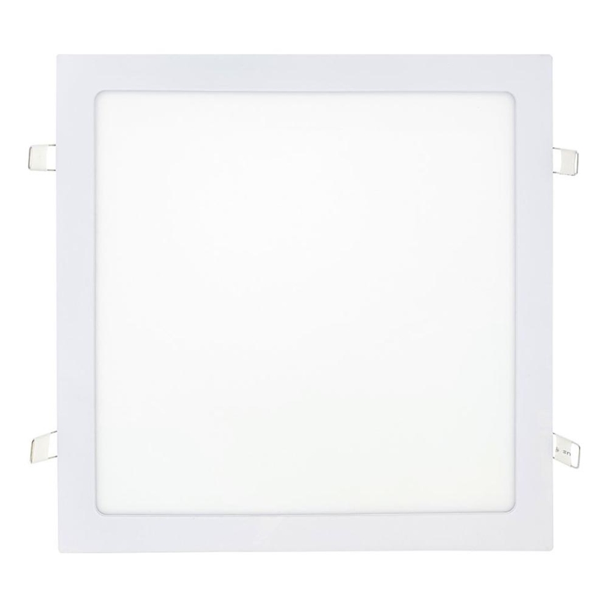 LED Podhľadové svietidlo SQUARE LED/24W/230V 4200K 29,2x29,2 cm biela