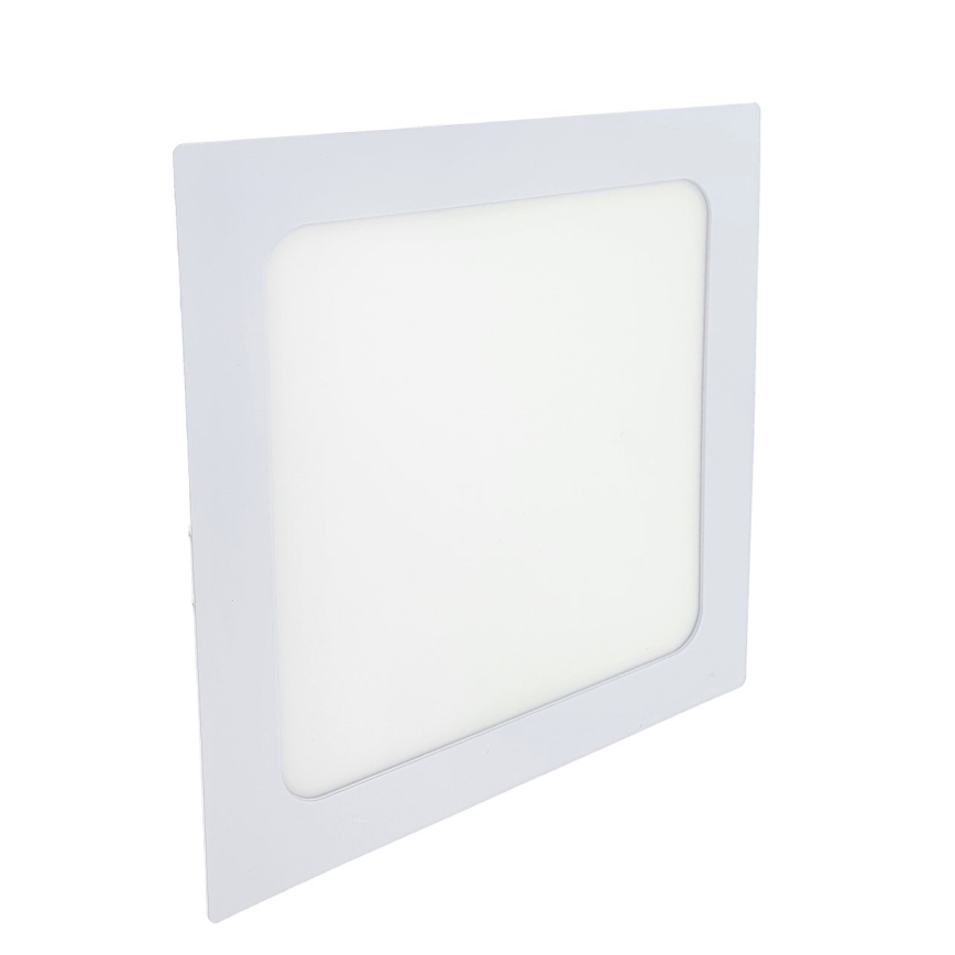 LED Podhľadové svietidlo SQUARE LED/24W/230V 4200K 29,2x29,2 cm biela