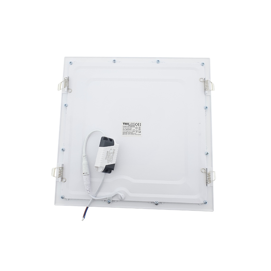 LED Podhľadové svietidlo SQUARE LED/24W/230V 4200K 29,2x29,2 cm biela