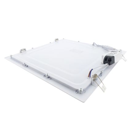 LED Podhľadové svietidlo SQUARE LED/24W/230V 4200K 29,2x29,2 cm biela
