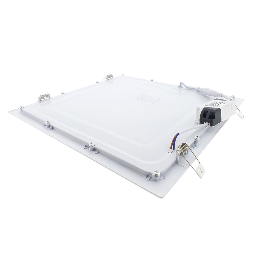 LED Podhľadové svietidlo SQUARE LED/24W/230V 4200K 29,2x29,2 cm biela