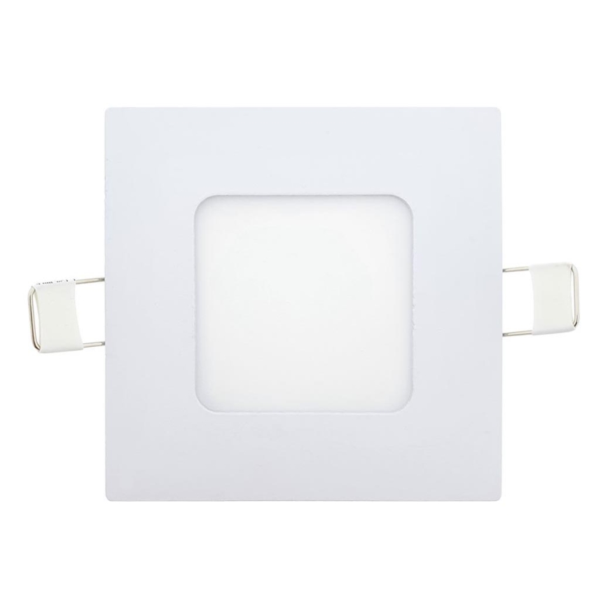 LED Podhľadové svietidlo SQUARE LED/3W/230V 4200K 8,3x8,3 cm biela