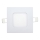 LED Podhľadové svietidlo SQUARE LED/3W/230V 4200K 8,3x8,3 cm biela