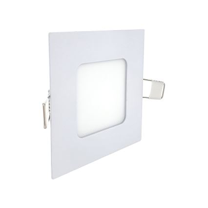 LED Podhľadové svietidlo SQUARE LED/3W/230V 4200K 8,3x8,3 cm biela