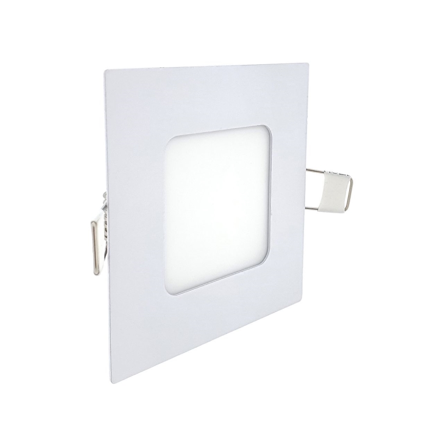 LED Podhľadové svietidlo SQUARE LED/3W/230V 4200K 8,3x8,3 cm biela