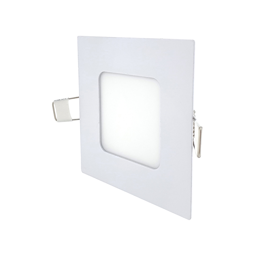 LED Podhľadové svietidlo SQUARE LED/3W/230V 4200K 8,3x8,3 cm biela