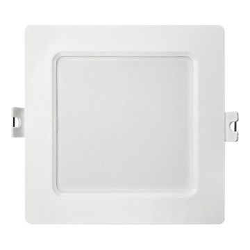 LED Podhľadové svietidlo SQUARE LED/6W/230V 4000K 12x12 cm biela