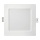 LED Podhľadové svietidlo SQUARE LED/6W/230V 4000K 12x12 cm biela