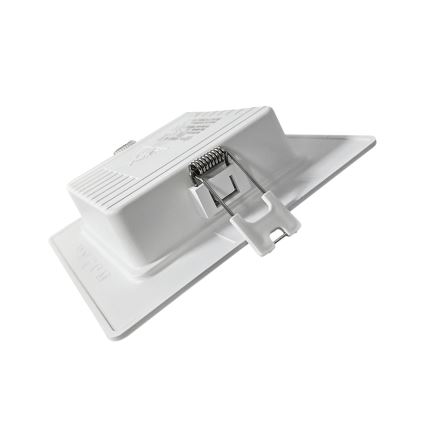LED Podhľadové svietidlo SQUARE LED/6W/230V 4000K 12x12 cm biela