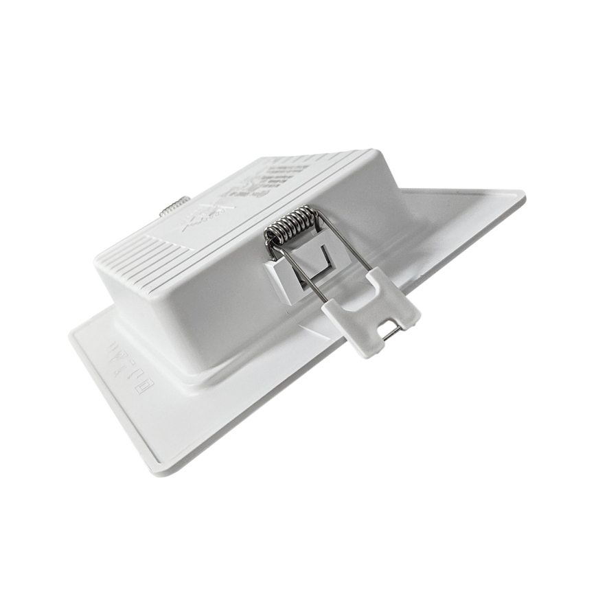 LED Podhľadové svietidlo SQUARE LED/6W/230V 4000K 12x12 cm biela