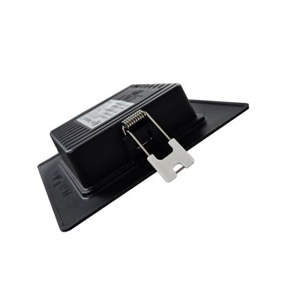 LED Podhľadové svietidlo SQUARE LED/6W/230V 4000K 12x12 cm čierna