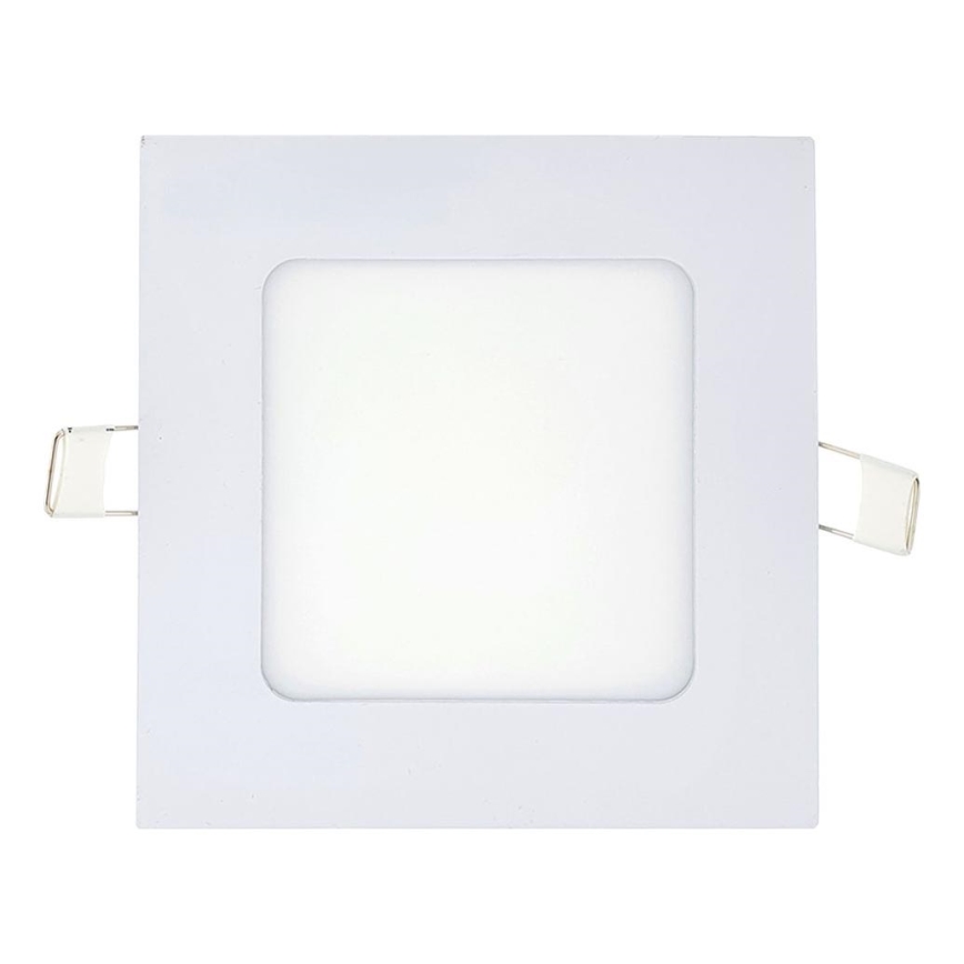 LED Podhľadové svietidlo SQUARE LED/6W/230V 4200K 11,8x11,8 cm biela