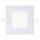 LED Podhľadové svietidlo SQUARE LED/6W/230V 4200K 11,8x11,8 cm biela