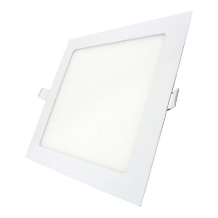 LED Podhľadové svietidlo SQUARE LED/6W/230V 4200K 11,8x11,8 cm biela