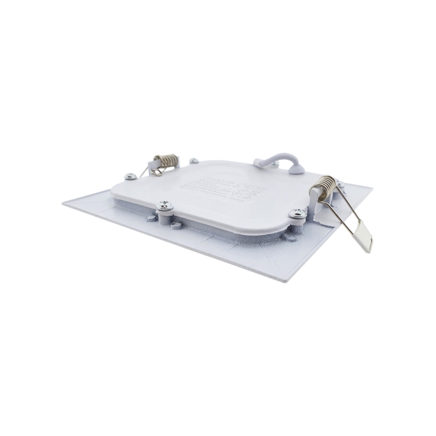 LED Podhľadové svietidlo SQUARE LED/6W/230V 4200K 11,8x11,8 cm biela