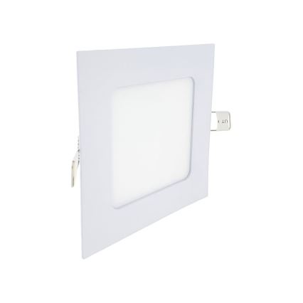 LED Podhľadové svietidlo SQUARE LED/6W/230V 6500K 11,8x11,8 cm biela