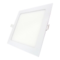 LED Podhľadové svietidlo SQUARE LED/9W/230V 2700K