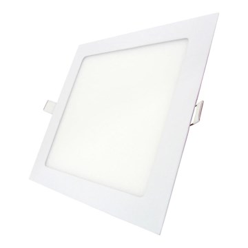 LED Podhľadové svietidlo SQUARE LED/9W/230V 2700K
