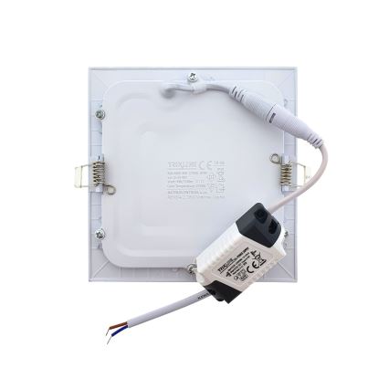 LED Podhľadové svietidlo SQUARE LED/9W/230V 2700K