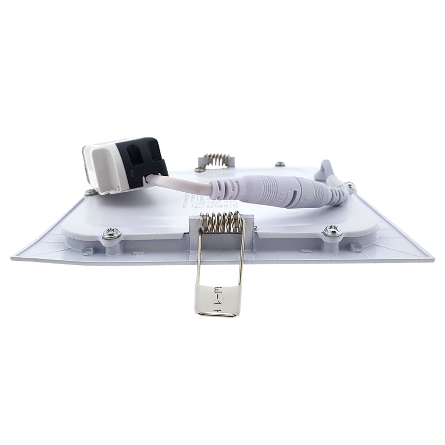 LED Podhľadové svietidlo SQUARE LED/9W/230V 2700K