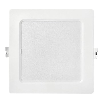 LED Podhľadové svietidlo SQUARE LED/9W/230V 4000K 14,5x14,5 cm biela