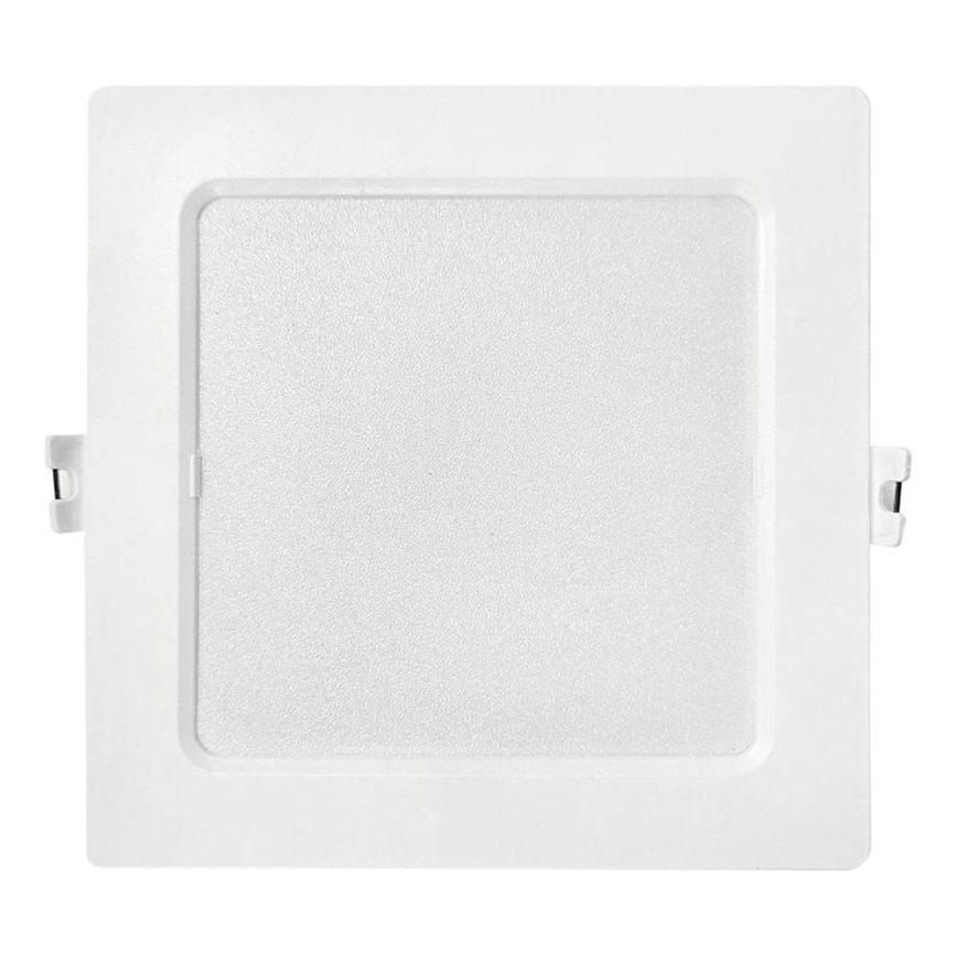 LED Podhľadové svietidlo SQUARE LED/9W/230V 4000K 14,5x14,5 cm biela