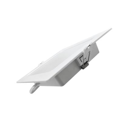 LED Podhľadové svietidlo SQUARE LED/9W/230V 4000K 14,5x14,5 cm biela