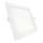 LED Podhľadové svietidlo SQUARE LED/9W/230V 4200K 14,6x14,6 cm biela