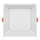 LED Podhľadové svietidlo TONY LED/12W/230V 3000/4000/6500K 12x12 cm biela