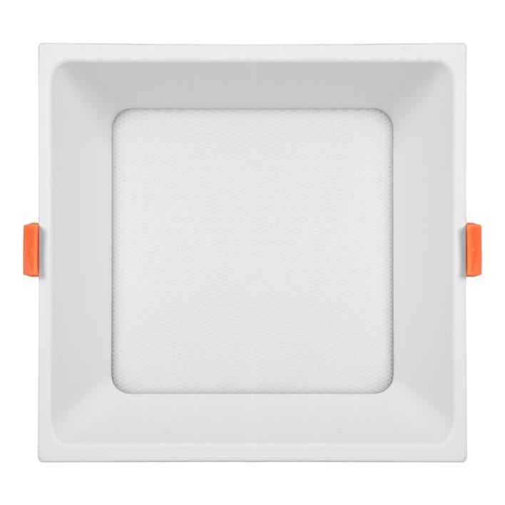 LED Podhľadové svietidlo TONY LED/24W/230V 3000/4000/6500K 17x17 cm biela