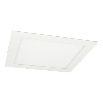 LED Podhľadové svietidlo VEGA LED/12W/230V 2900/3900/5800K 17,5x17,5 cm biela