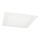 LED Podhľadové svietidlo VEGA LED/12W/230V 2900/3900/5800K 17,5x17,5 cm biela