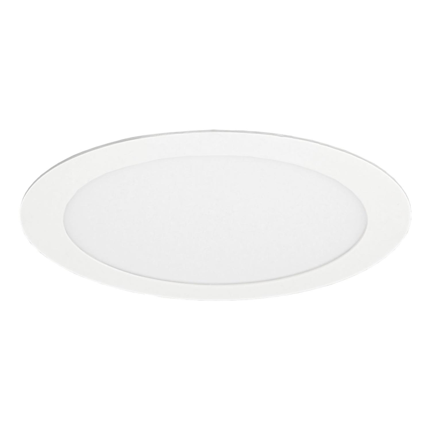 LED Podhľadové svietidlo VEGA LED/24W/230V 2900/3900/5800K pr. 30 cm biela