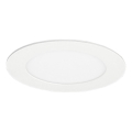 LED Podhľadové svietidlo VEGA LED/6W/230V 2900/3900/5800K pr. 12,5 cm biela