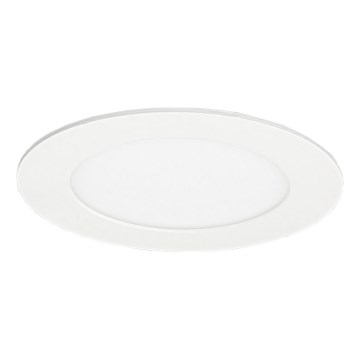 LED Podhľadové svietidlo VEGA LED/6W/230V 2900/3900/5800K pr. 12,5 cm biela