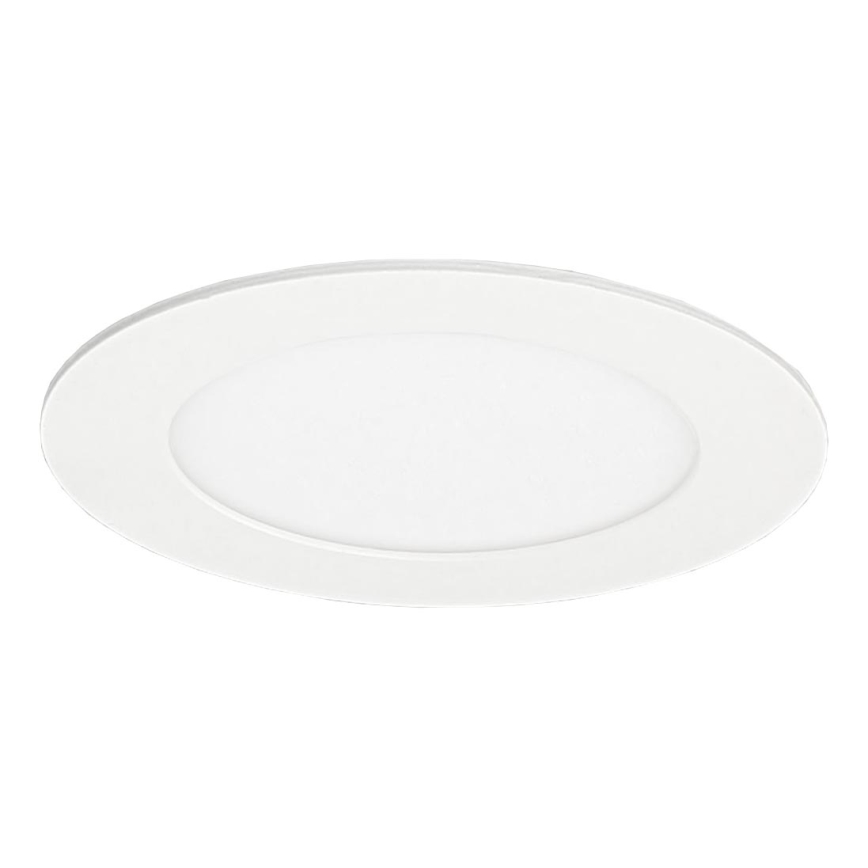 LED Podhľadové svietidlo VEGA LED/6W/230V 2900/3900/5800K pr. 12,5 cm biela