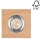 LED Podhľadové svietidlo VITAR 1xGU10/5W/230V CRI 90 dub – FSC certifikované