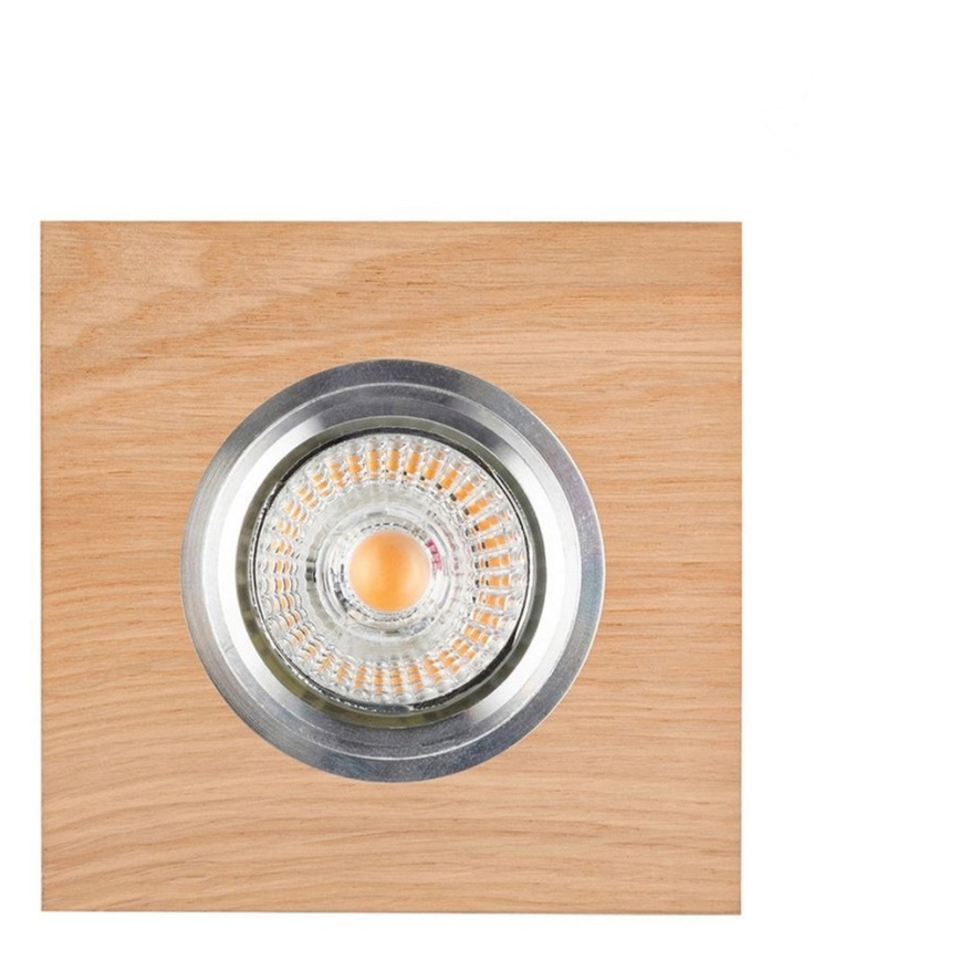 LED Podhľadové svietidlo VITAR 1xGU10/5W/230V CRI 90 dub